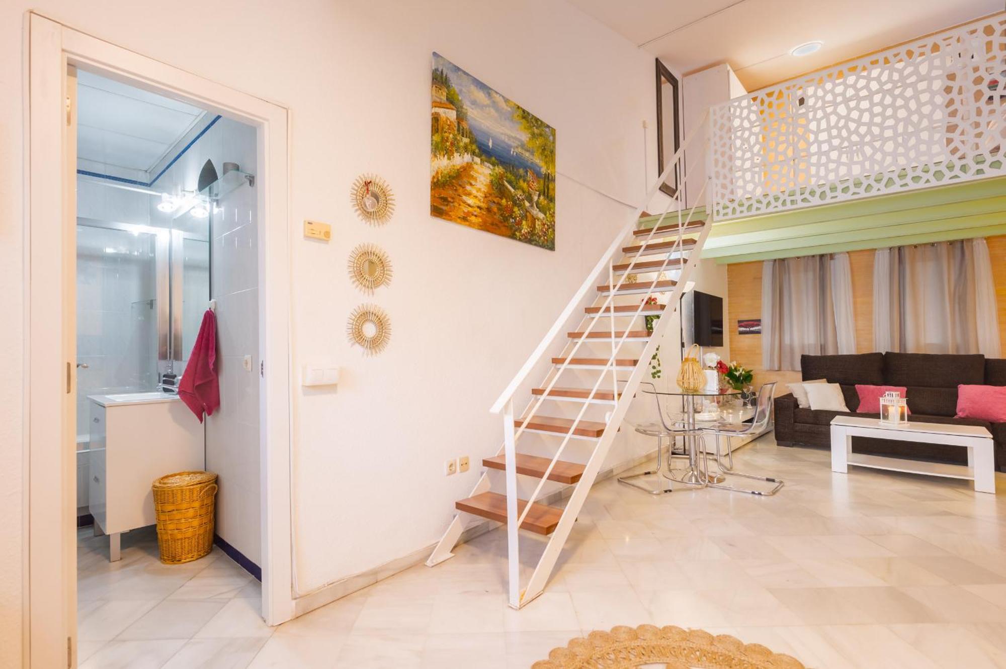 Atico Penthouse Seville Terrace Dup Exterior foto
