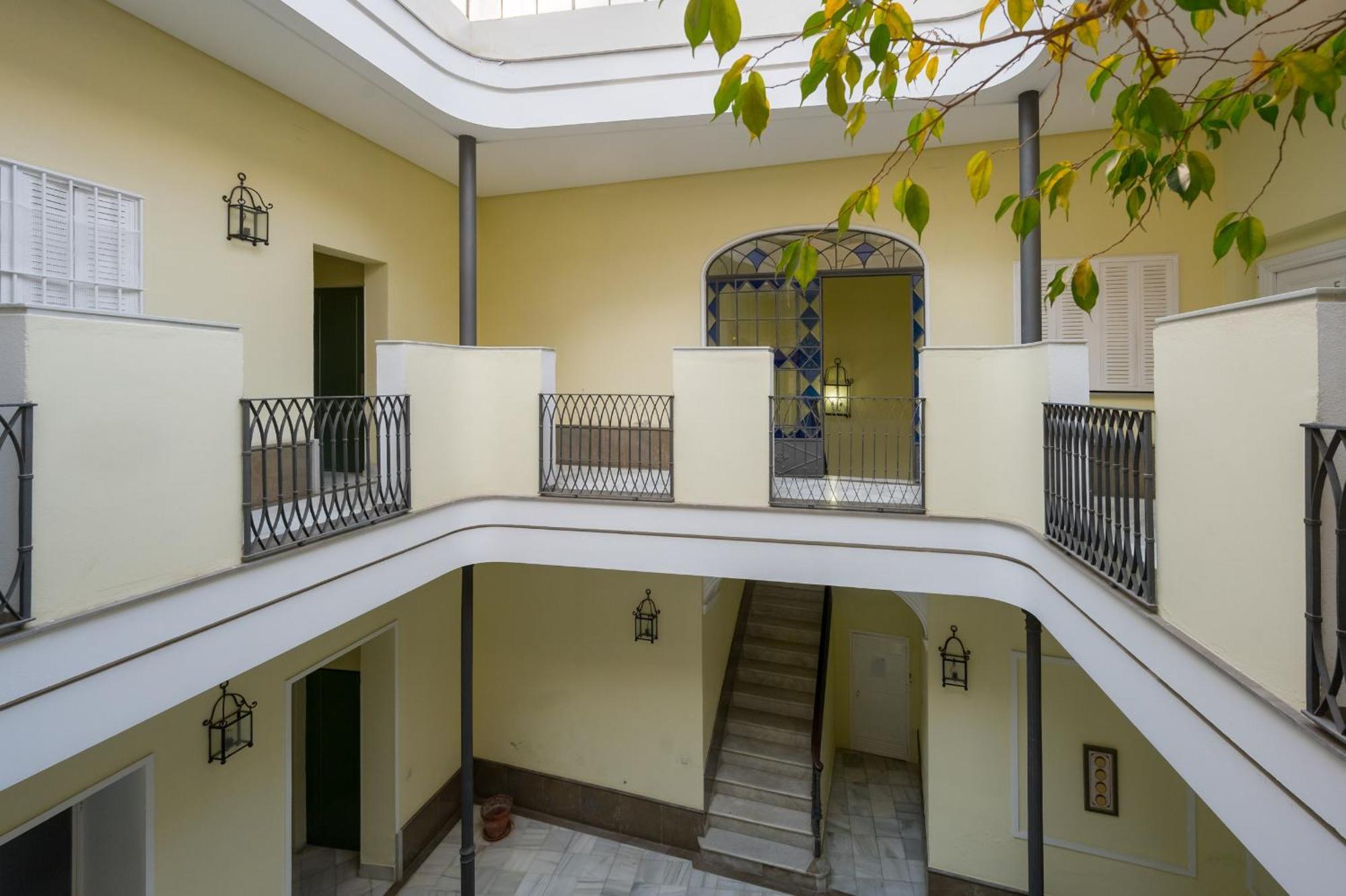 Atico Penthouse Seville Terrace Dup Exterior foto