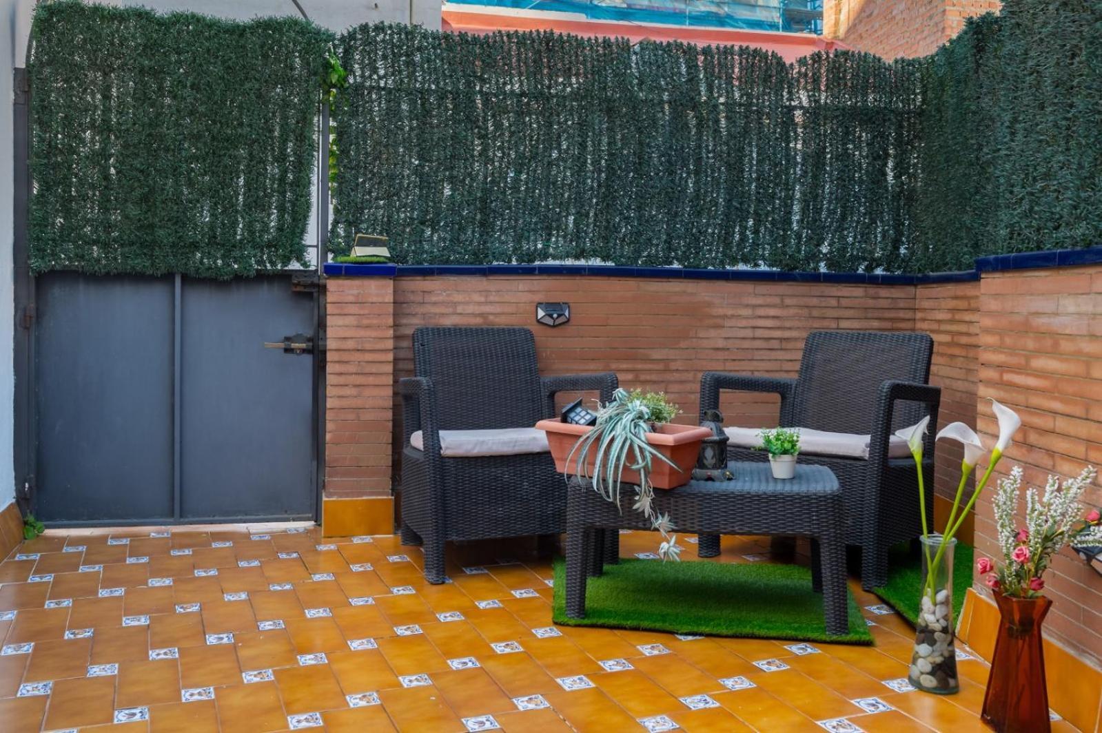 Atico Penthouse Seville Terrace Dup Exterior foto