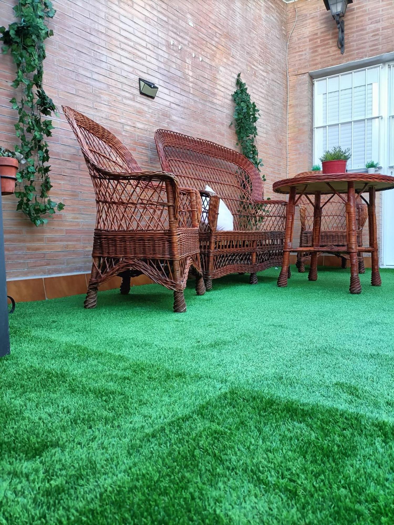 Atico Penthouse Seville Terrace Dup Exterior foto