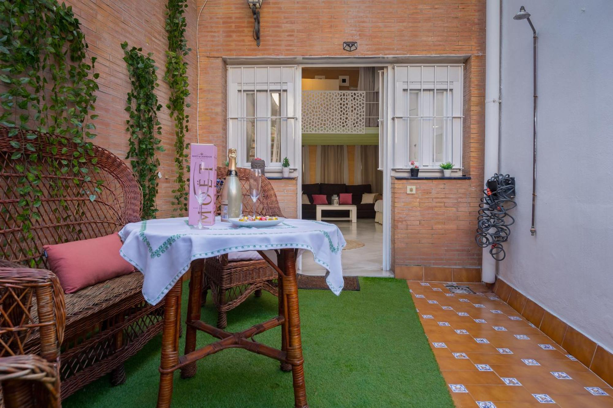 Atico Penthouse Seville Terrace Dup Exterior foto