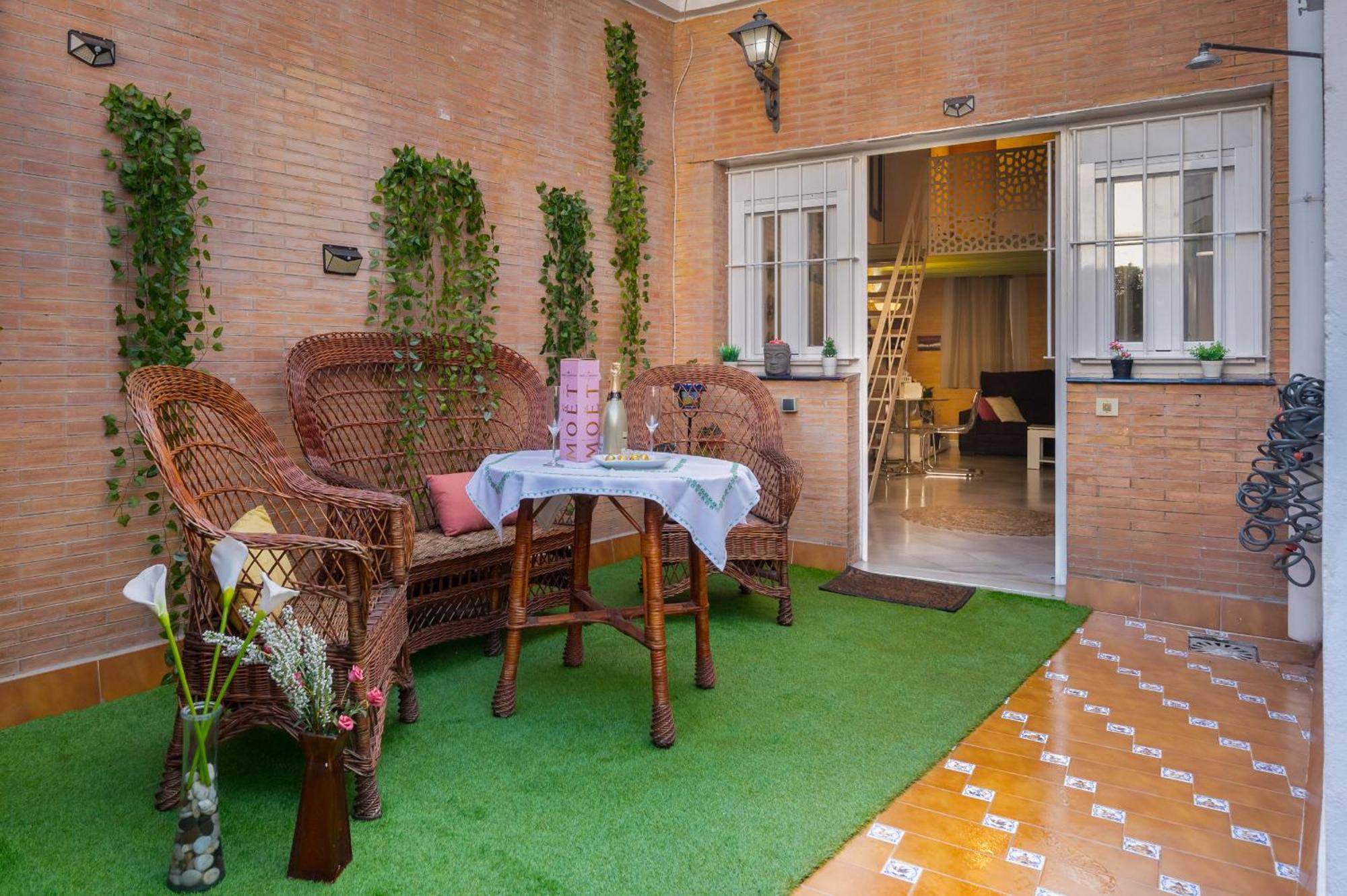 Atico Penthouse Seville Terrace Dup Exterior foto
